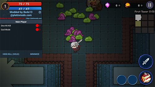 高塔和剑客无限金币钻石版