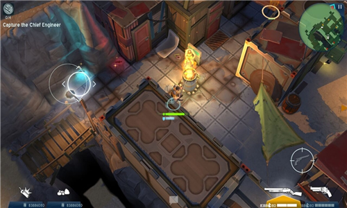 太空刑警2高级解锁版