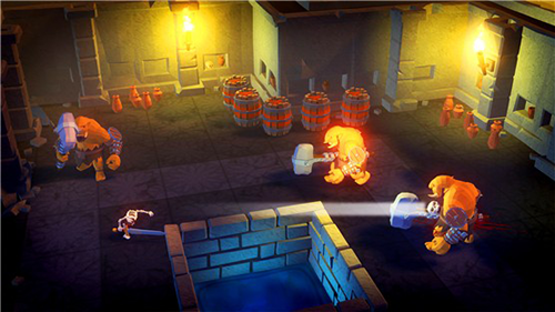 骷髅复仇者联机版