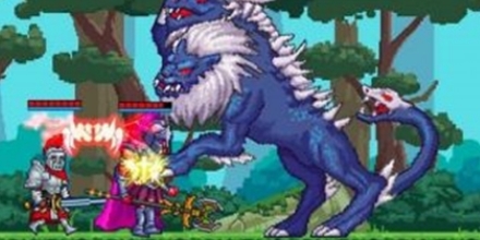 怪物竞技场战斗与鲜血