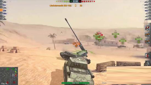 坦克世界闪击战外服