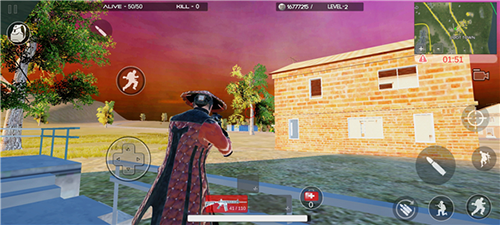 绝地生存无限子弹版