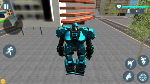 变形机甲格斗安卓版