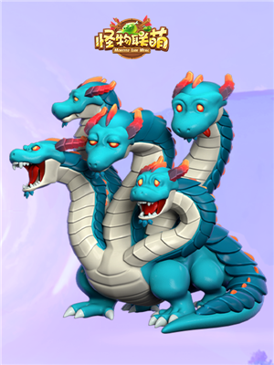 怪物联萌