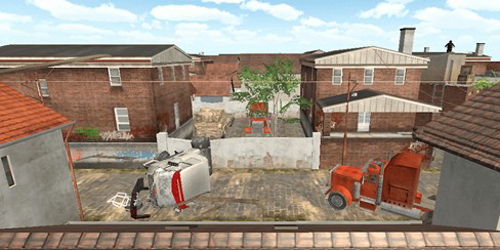 僵尸杀戮7恐怖地堡大厅版本