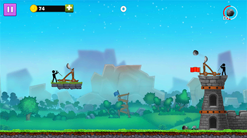 火柴人投石车破解版内购免费版