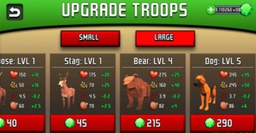 动物王国战斗模拟器无限钻石无限金币