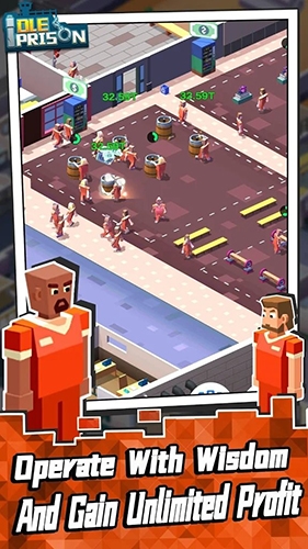 空闲监狱无限钻石钞票破解版