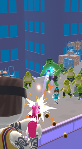 巨兽抵抗军无限钞票版