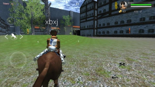 进击的巨人内置修改器版