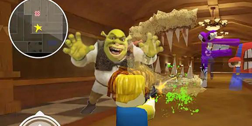 彩虹朋友狩猎之旅