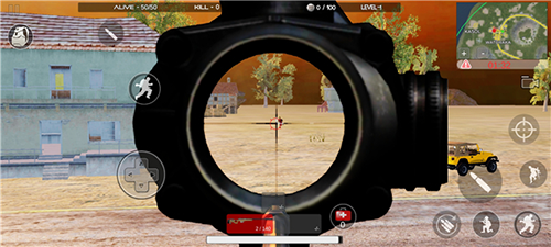 绝地生存无限子弹版