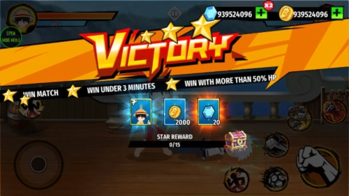 火柴人海盗战斗无限金币钻石版