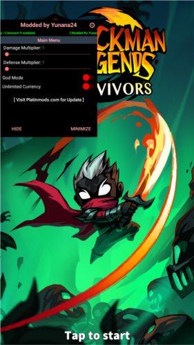 火柴人英雄生存无限金币版