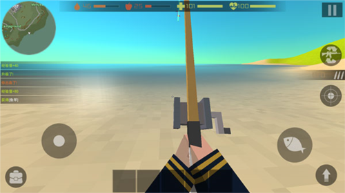 僵尸猎人像素生存无限金币子弹版