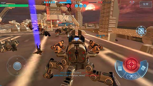 进击的战争机器2023测试服