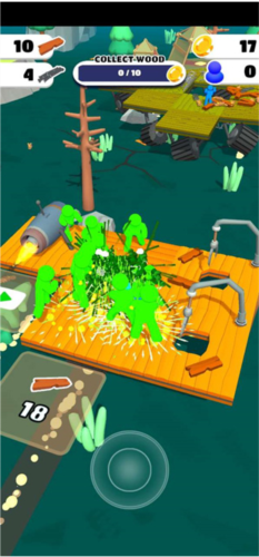 木筏丧尸无限资源版