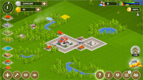 设计城市帝国版中文破解版