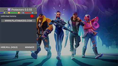 保护者射手传奇内置功能菜单版