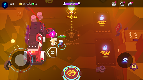 克隆人霓虹危机无限钻石