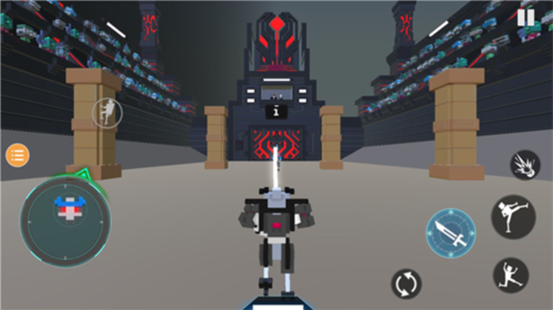 克隆机器人大乱斗多人联机版