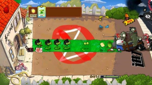 植物大战僵尸警戒版无限阳光无限冷却版