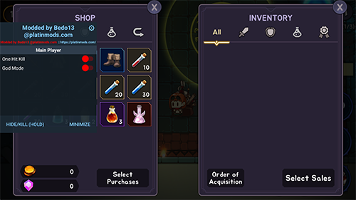 高塔和剑客内置菜单版