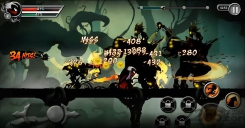 火柴人传说暗影格斗破解版满级最新版