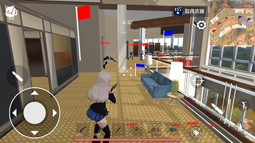 少女战地2023手机版