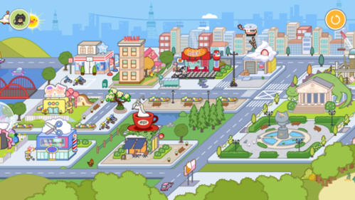 米加小镇新世界