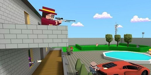 像素战场狙击手