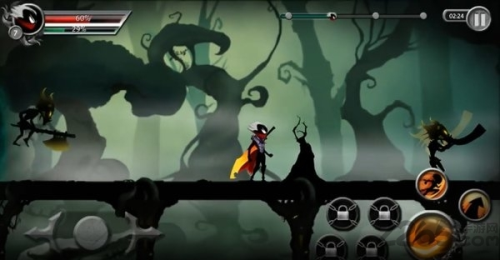 火柴人传说暗影格斗破解版满级最新版