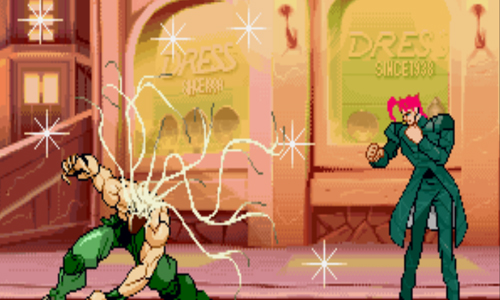 JOJO的奇妙冒险:未来遗产