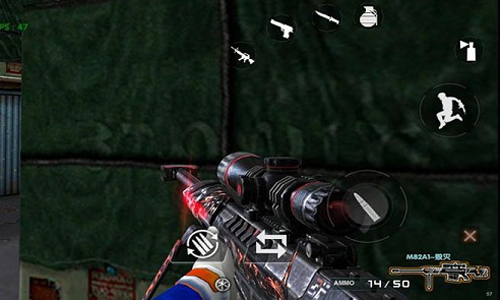 T穿越火线PE单机模式