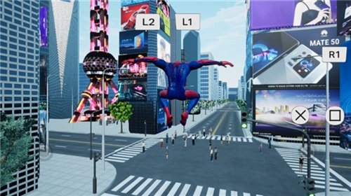 漫威蜘蛛侠PS4移植手机版