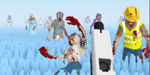 像素僵尸岛沙盒游戏