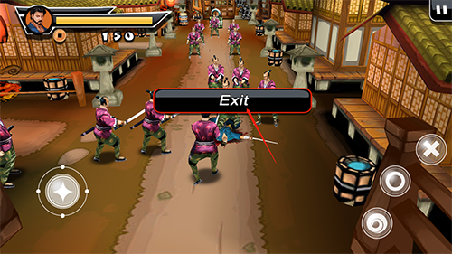 武士复仇3无敌版