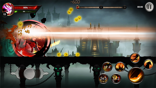 火柴人传说影子武士内置MOD菜单版