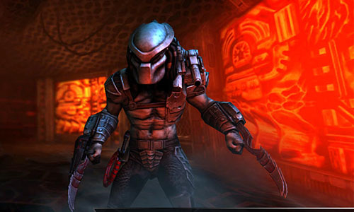 异形大战铁血战士手机版