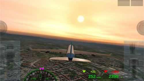 极限着陆破解版中文版全部飞机解锁2024