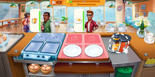 烹饪狂潮无限金币版