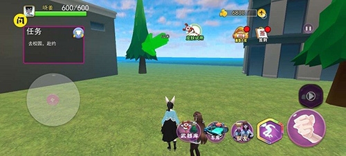 樱花校园女生物语最新版