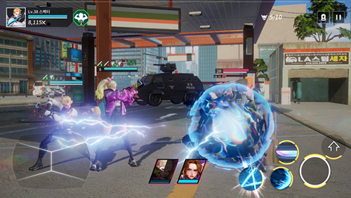 大厦与勇士最新版