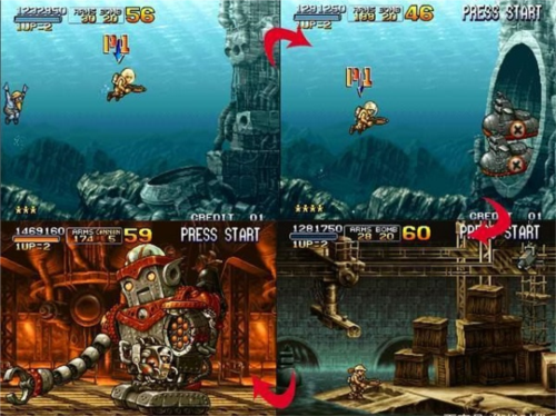 合金弹头3街机版