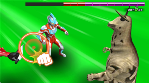 奥特曼融合激战中文版