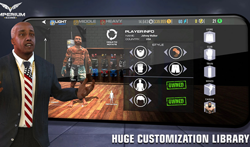 MMA格斗冲突23安卓版