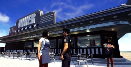 中国警察模拟器游戏