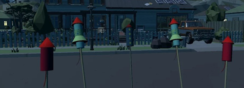 烟花模拟器3D内置菜单版