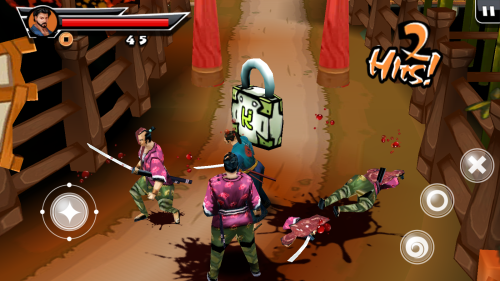 武士复仇3无敌版