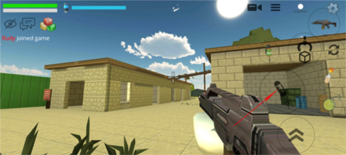 公鸡射手无限金币版